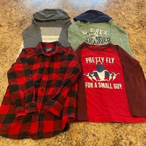 Boys long sleeve shirt bundle